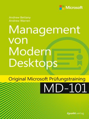cover image of Management von Modern Desktops